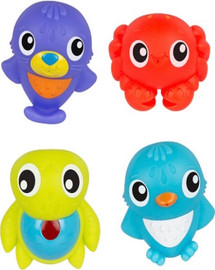 PlayGro משחקי אמבטיה צפים