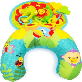 Pit Toys כרית פעילות לתינוק - אריה