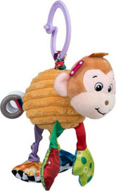 Pit Toys בובת תלייה רוטטת קוף