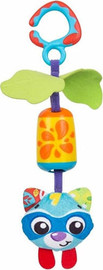 PlayGro צעצוע תלייה עם פעמון - דביבון