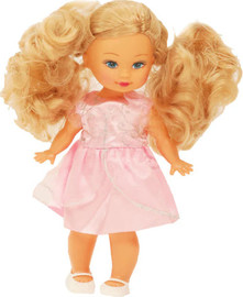 I AM Toys תמר שלי בובה דוברת עברית - ורוד בהיר