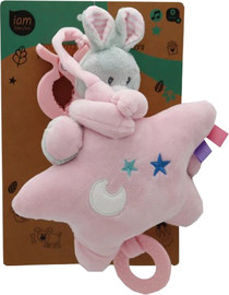 I AM Toys צעצוע לעגלה מנגן - כוכב ורוד