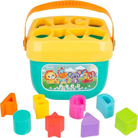 PlayGro דלי מיון חיות ואותיות