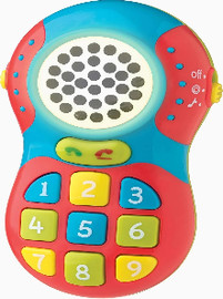 PlayGro טלפון חיוג לחבר
