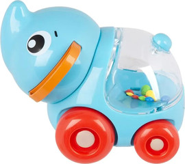 PlayGro רעשן נוסע הפיל אלי