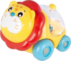 PlayGro רעשן נוסע האריה השואג