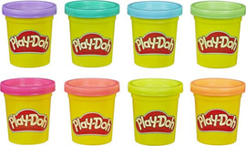 Play-Doh ערכה 8 צבעים מעורב פליידו