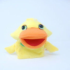 Pit Toys בובת כפפה ברווז