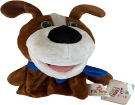 Pit Toys בובת כפפה כלב