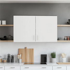 Tudo Design ארון שירות עליון למטבח ברוחב 1 מטר דגם סיני