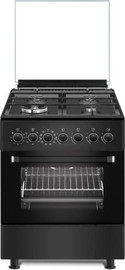 סול תנור משולב 66 ליטר Sol TRB66MFT שחור