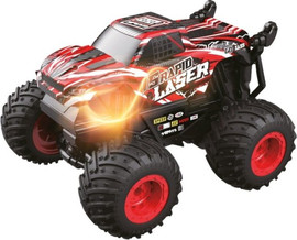 Trendy ג'יפ פעלולים Wild Willy Truck MACHINA - - שלט רחוק