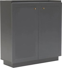 Twins design ארון שירות רב- תכליתי דגם הנרי צבע אפור מבית Twins Design