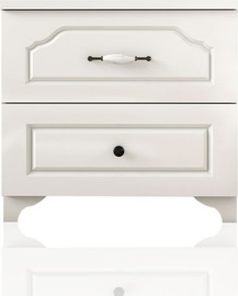 Twins design זוג שידות שידת לילה 2 מגירות דגם אסוס Assos מבית Twins Design