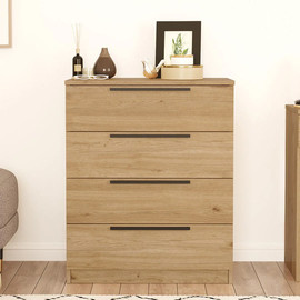 Twins design שידת לילה 4 מגירות דגם Yan מבית Twins Design