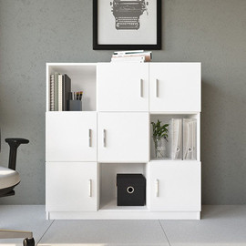 Twins design ארון ספרים רב תכליתי דגם Tulip מבית TWINS DESIGN - לבן