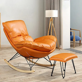 Twins design כיסא נדנדה מפנק  דגם מילה  מבית Twins Design