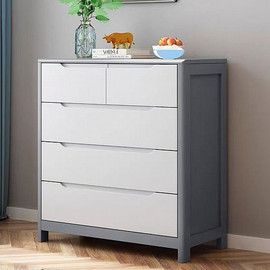 Twins design שידת מגירות דגם אלון חמימות של עץ מבית Twins Design