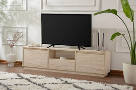 Twins design מזנון טלוויזיה בצבע טרווטרין ברוחב 160 ס"מ דגם ליגל מבית Twins Design