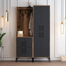 Twins design ארון שירות למסדרון דגם ינאי