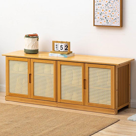 Twins design ארון שירות צבע עץ דגם "אורון" מבית Twins Design