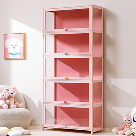 Twins design ארון אחסון שקוף מעוצב דגם אושרת מבית Twins Design