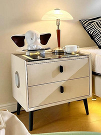 Twins design זוג שידות לילה חכמות לצד המיטה דגם תבל מבית Twins Design