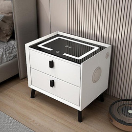 Twins design זוג שידות לילה חכמות דגם תהילה מבית Twins Design