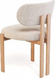 Twins design זוג כיסאות אוכל מודרני דגם Oslo מבית Twins Design