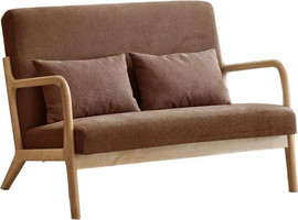 Twins design כורסה דו מושבית ברוחב 108 ס"מ במגוון צבעים לבחירה דגם קמיל מבית Twins Design