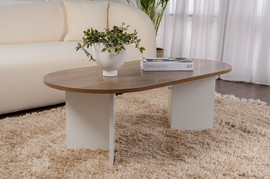 Twins design שולחן סלון דגם נאור מבית Twins Design