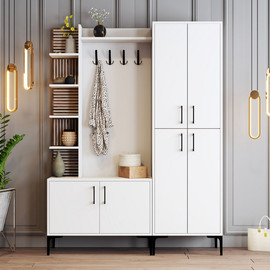 Twins design ארון שירות בצבע לבן דגם ויקי מבית Twins Design