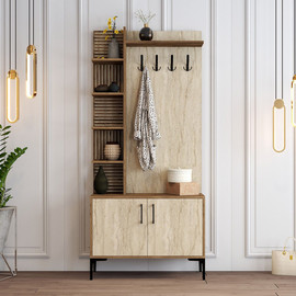 Twins design ארון שירות מודולרי למסדרון דגם יסמין מבית Twins Design