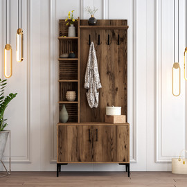 Twins design ארון שירות למסדרון דגם דילן מבית Twins Design