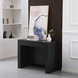 Twins design קונסולה נפתחת לפינת אוכל במגוון צבעים דגם פנדה מבית TWINS DESIGN