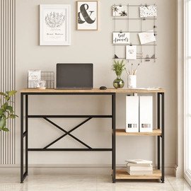 Twins design שולחן עבודה ברוחב 120 ס"מ דגם ארבל מבית Twins Design