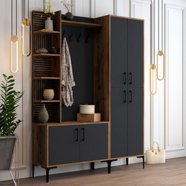 Twins design ארון שרות מרשים דגם "אטלס" | מבית Twins Design