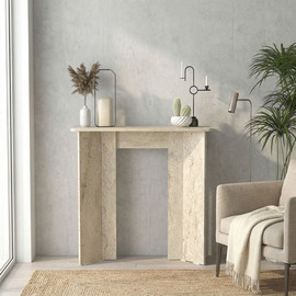 Twins design קונסולה בצבע טרווטרין דגם טיראן מסידרת Mara מבית Twins Design
