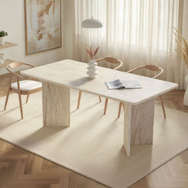 Twins design פינת אוכל מרובעת במגוון צבעים לבחירה ברוחב 180 ס"מ דגם יגל מבית Twins Design