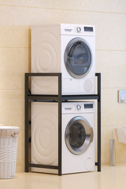 Twins design מעמד כביסה כפול למכונת כביסה ומייבש דגם נורי מבית Twins Design
