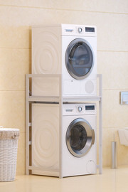 Twins design מעמד כביסה כפול למכונת כביסה ומייבש דגם נורי מבית Twins Design