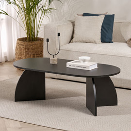 Twins design שולחן סלון ברוחב 120 במגוון צבעים לבחירה דגם עדילי מבית Twins Design