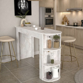 Twins design שולחן בר במגוון צבעים לבחירה דגם נינט מבית TWINS DESIGN