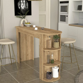 Twins design שולחן בר במגוון צבעים לבחירה דגם נינט מבית TWINS DESIGN