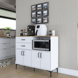 Twins design ארון שירות למטבח דגם הילל מבית Twins Design