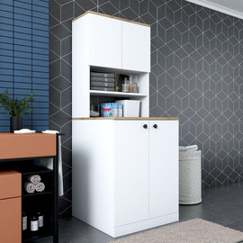 Twins design ארון שירות למכונת כביסה דגם דון מבית Twins Design