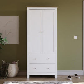 Twins design ארון בגדים 2 דלתות ו־2 מגירות דגם גיא מבית Twins Design