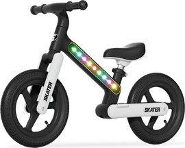 Skater פס לד צבעוני + Sport Pro אופני איזון