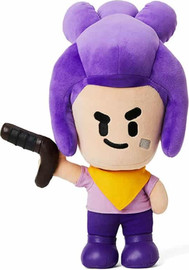 Brawl Stars בובת פרווה בגודל 25 ס"מ בראול סטארס - Shelly שלי