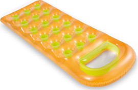 INTEX מזרן כוסות מתנפח עם מקום ל-18 כוסות וחלון למים